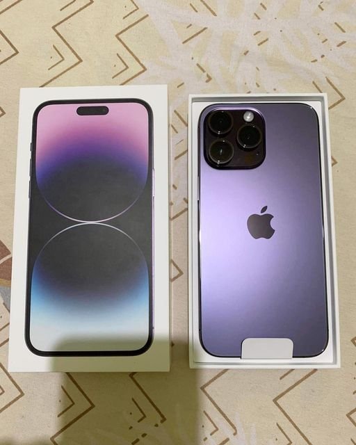 iPhone 14 Pro – 6 Go RAM – 128 Go
